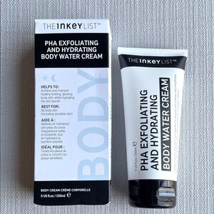 The Inkey List PHA Exfoliating and Hydrating Body Water Cream